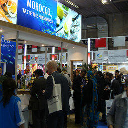 The European Seafood Exposition, Брюссель, май 2011 г. 