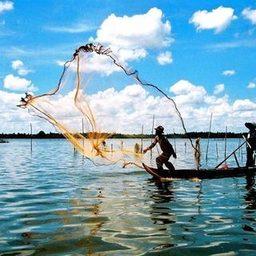 Рыбаки Вьетнама. Фото с портала Vietnam Net