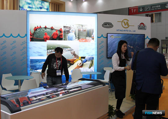 ООО «Витязь-Авто», участник российского объединенного стенда на рыбохозяйственной выставке в Циндао China Fisheries and Seafood Expo-2017