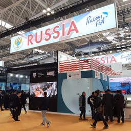 На национальном стенде России в Циндао представлено самое большое количество компаний за все годы участия