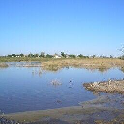 Айгульское озеро вблизи села Богачевка. Фото: Kosun («Википедия»). CC0 1.0