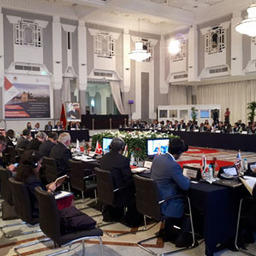 Неформальная встреча министров торговли стран-членов ВТО в Марракеше. Фото пресс-службы Минпромторга