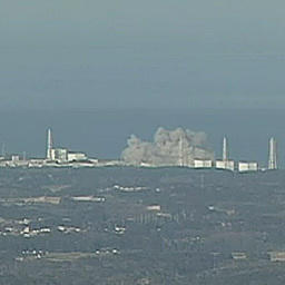 Авария на АЭС «Фукусима-1». Фото: Википедия
