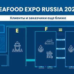 Рядом с рыбопромышленными компаниями на Seafood Expo Russia будут расположены участники разделов отраслевой инфраструктуры. Изображение предоставлено ESG