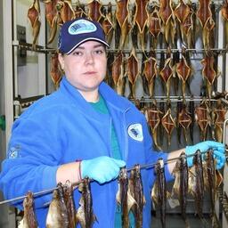 Исследования выполняли специалисты сектора технологии рыбных продуктов Тюменского филиала ВНИРО. Фото пресс-службы института