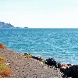 Побережье Каспийского моря в Туркмении. Фото Doron («Википедия»). Файл доступен по лицензии Creative Commons Attribution-Share Alike 3.0 Unported