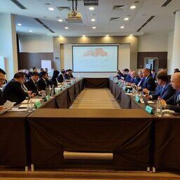 В Сочи проходит 32-я сессия Смешанной российско-китайской комиссии по сотрудничеству в области рыбного хозяйства. Фото пресс-службы Росрыболовства