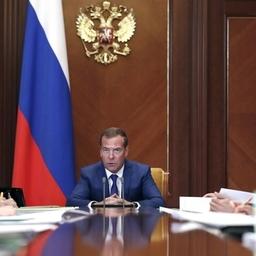 Премьер-министр Дмитрий МЕДВЕДЕВ провел совещание о расходах федерального бюджета – в том числе в рыбохозяйственном комплексе. Фото пресс-службы Правительства РФ