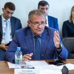Президент Ассоциации рыбопромышленных предприятий Приморья Георгий МАРТЫНОВ