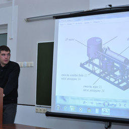 Технический руководитель группы по переработке рыбных отходов ООО «Технологическое оборудование» Георгий ГОТШАЛК