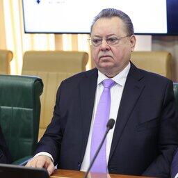 Сенатор от Камчатского края Борис НЕВЗОРОВ. Фото пресс-службы СФ. CC BY 4.0