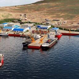Проект морского рыбного порта в Магадане. Изображение предоставлено пресс-службой правительства области