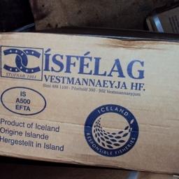На маркировочных этикетках было указано, что рыба произведена в Республике Исландия. Фото пресс-службы Россельхознадзора