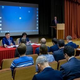 Научная конференция по лососевому хозяйству прошла в Южно-Сахалинске. Фото пресс-службы областной администрации
